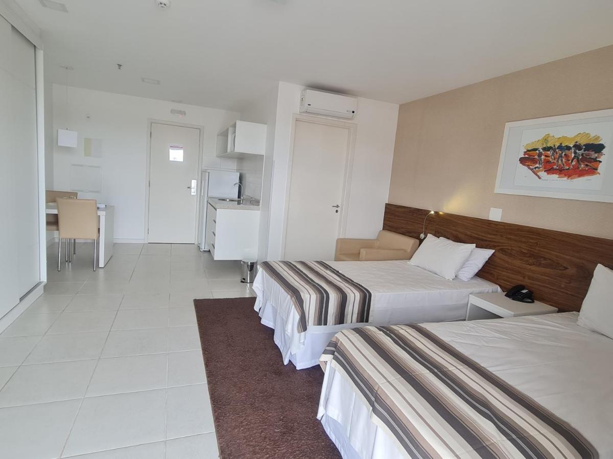 Flat Particular - Shn - Vista Livre Esplanada Aparthotel บราซิเลีย ภายนอก รูปภาพ