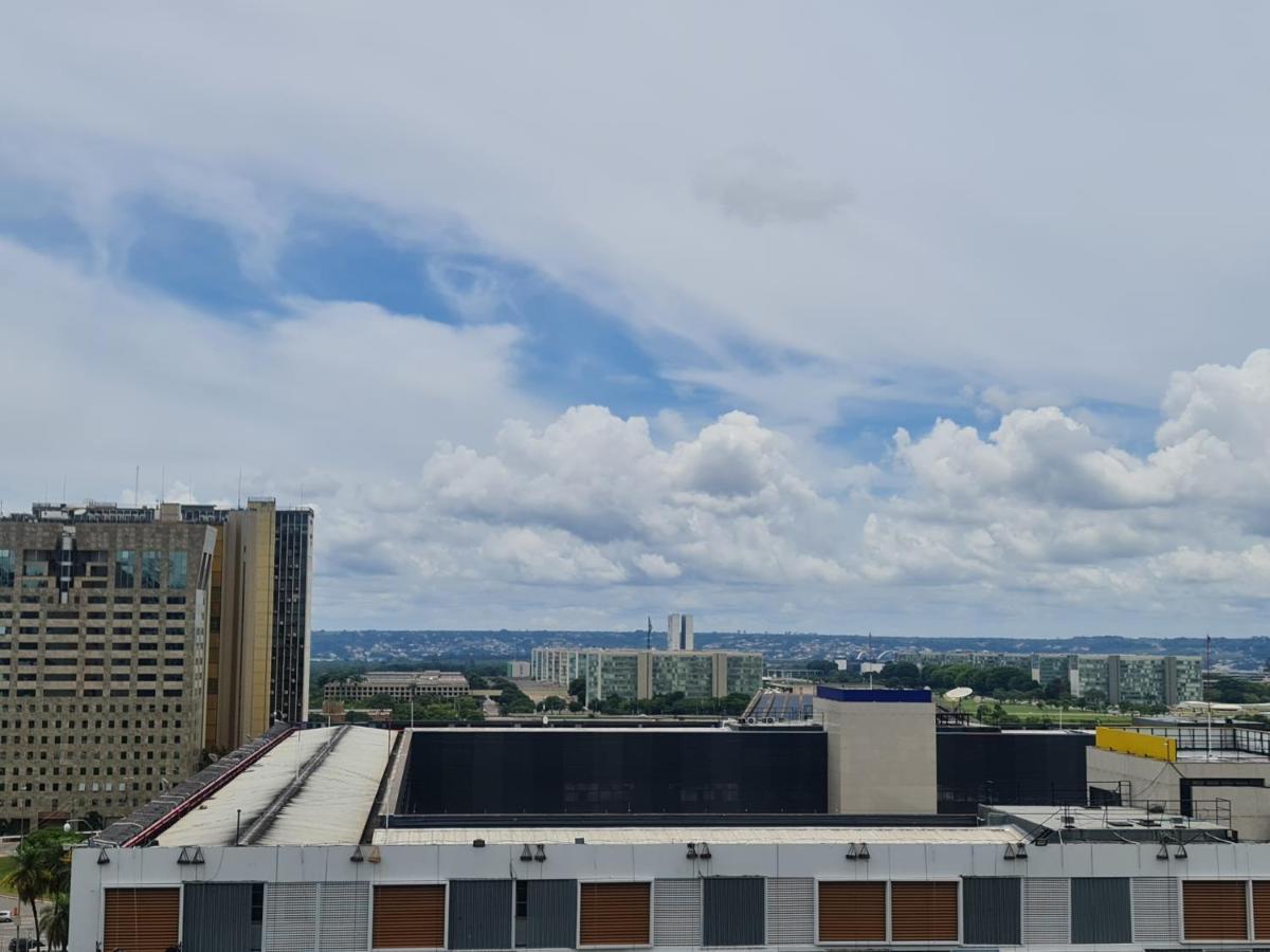 Flat Particular - Shn - Vista Livre Esplanada Aparthotel บราซิเลีย ภายนอก รูปภาพ