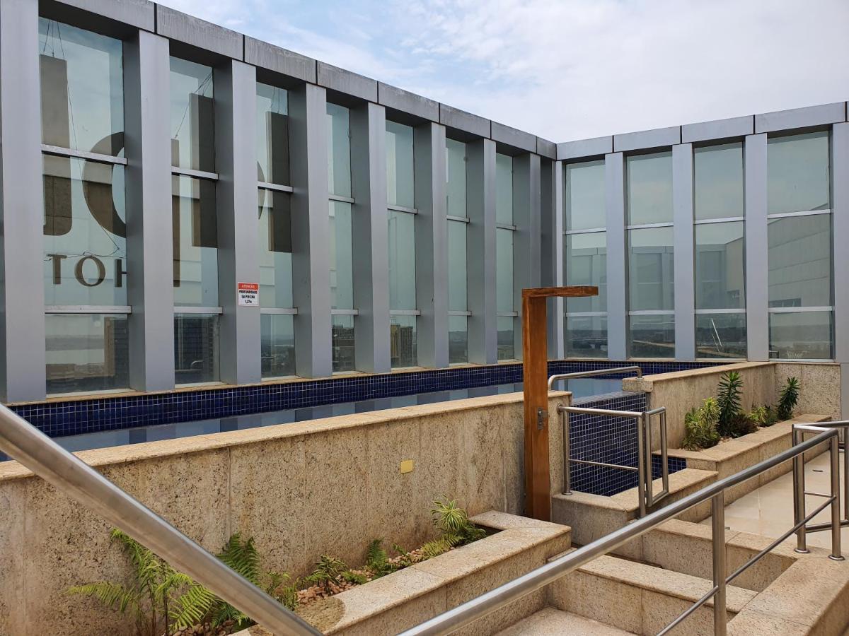 Flat Particular - Shn - Vista Livre Esplanada Aparthotel บราซิเลีย ภายนอก รูปภาพ