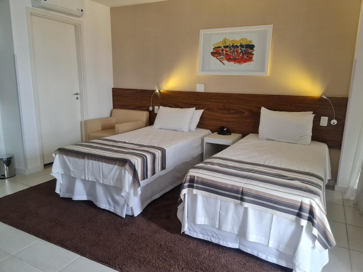 Flat Particular - Shn - Vista Livre Esplanada Aparthotel บราซิเลีย ภายนอก รูปภาพ