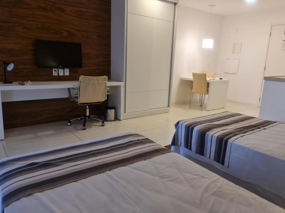 Flat Particular - Shn - Vista Livre Esplanada Aparthotel บราซิเลีย ภายนอก รูปภาพ