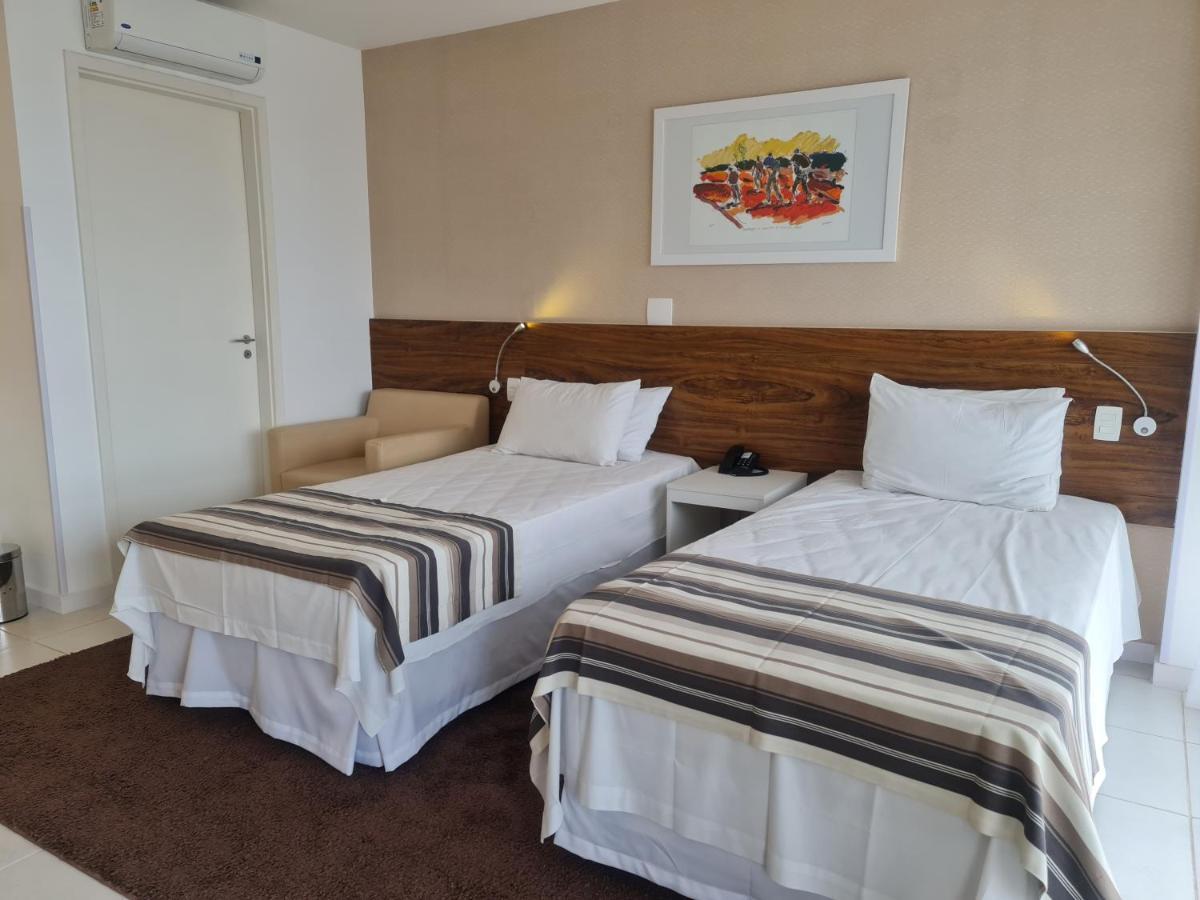Flat Particular - Shn - Vista Livre Esplanada Aparthotel บราซิเลีย ภายนอก รูปภาพ