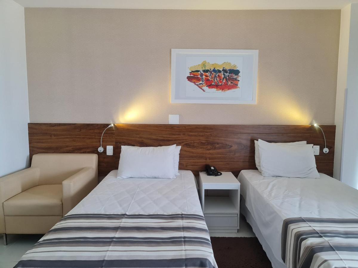 Flat Particular - Shn - Vista Livre Esplanada Aparthotel บราซิเลีย ภายนอก รูปภาพ