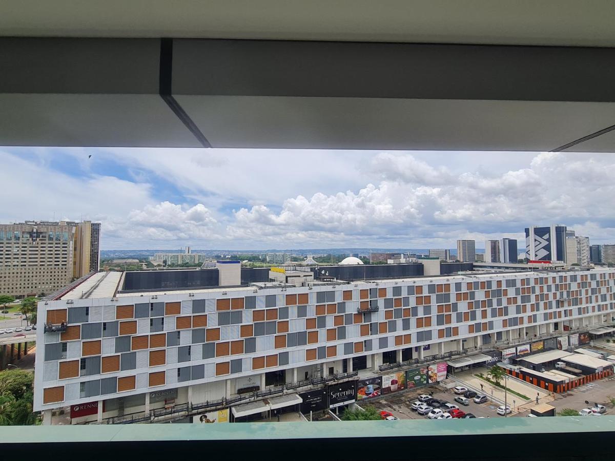 Flat Particular - Shn - Vista Livre Esplanada Aparthotel บราซิเลีย ภายนอก รูปภาพ