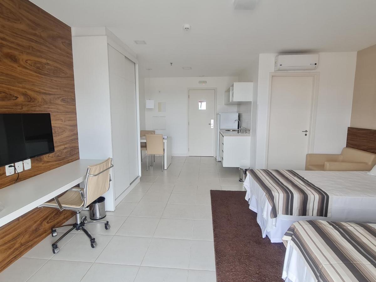 Flat Particular - Shn - Vista Livre Esplanada Aparthotel บราซิเลีย ภายนอก รูปภาพ